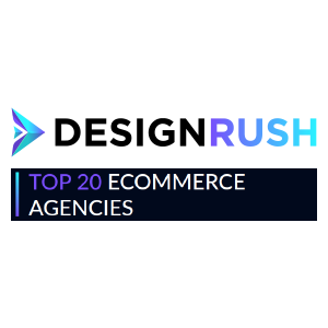 Design Rush Top 20 Ecommerce Agencies | Goweb Agency