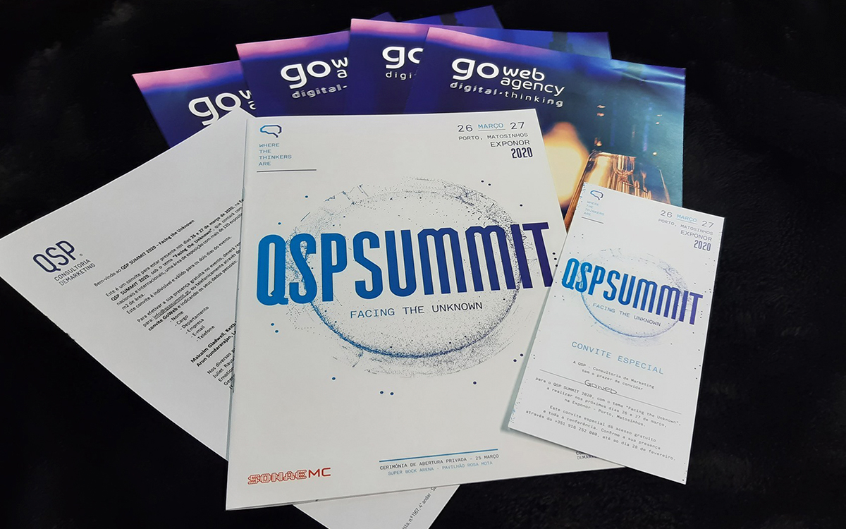QSP Summit está de volta! E a Goweb Agency também!